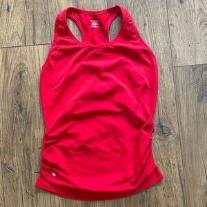Athleta Tank Top with Ruched Sides